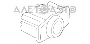 Ford Fusion mk5 13-20 headlight control without fog lights, with automatic headlights