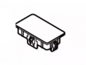 USB Hub for the rear center console of the Ford Focus mk3 11-18