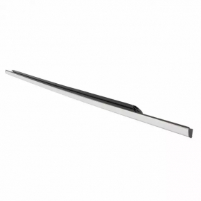 Molding door-glass central front right Ford Edge 15- chrome