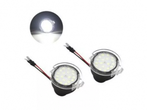 Ford Edge 15-24 Left Side Mirror Light