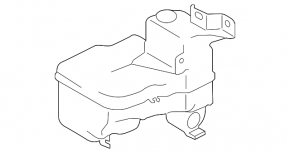 Toyota GT86 17-20 Windscreen Washer Reservoir