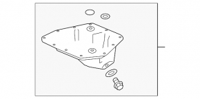 Subaru WRX 2015-2021 2.0 Oil Pan