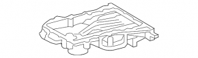 Oil pan Toyota Sienna 11-20 2GRFE 3.5 broken sensor