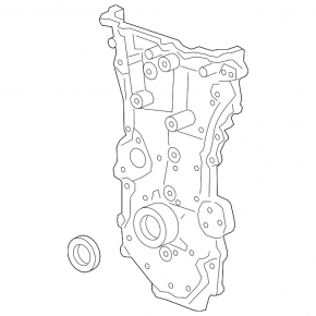 Cadillac ATS 13- 2.0T 2.5 Engine Front Cover