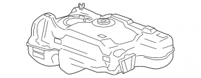 Fuel tank Chevrolet Trax 15-21 LUV