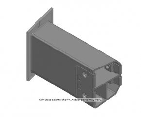 Fang of the side member front left Chevrolet Bolt 17-