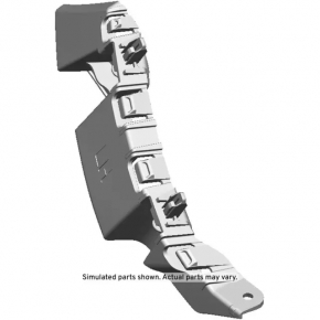 Front bumper mount left Chevrolet Bolt 17-21