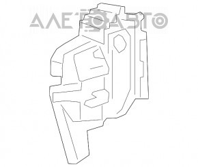 Rear left door lock Jeep Compass 17-24