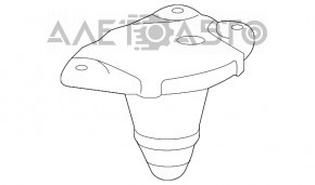 Rear right spring bump stop Toyota Highlander 20-