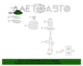 Front right shock absorber support Dodge Journey 11-