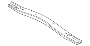 TV bar upper BMW X5 F15 14-18 4.4T