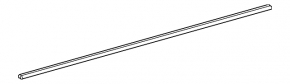 Left door sill seal for Toyota Land Cruiser 2008-2021