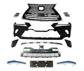 Bare front bumper Lexus NX300 NX300h 18-19