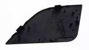 Plug towing hook front bumper left Toyota RAV4 16-18 rest, structure