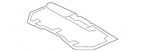 Toyota Highlander 08-13 Hood Insulation