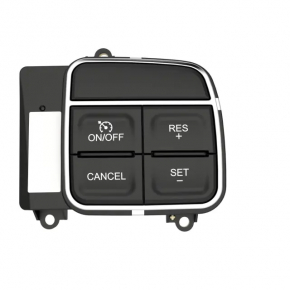 Steering wheel control buttons right Jeep Compass 11-16