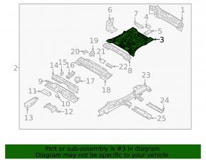 Hyundai Tucson 22-24 1.6T HEV Trunk Tray