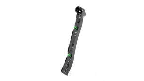 Jeep Cherokee KL 14-18 Outer Left Rear Bumper Mount