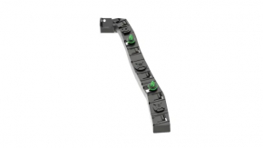 Rear bumper mount outer left Jeep Cherokee KL 14-18