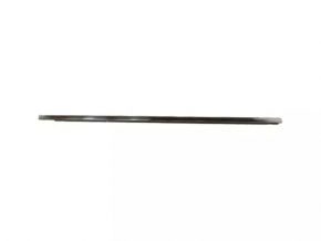 Molding door-glass central front right Fiat 500X 16-22 chrome