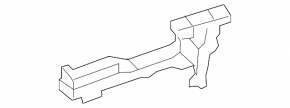 Rear left door handle mechanism for Lexus ES300h ES350 13-18 without traction
