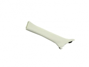 Front pillar trim upper left Jeep Cherokee KL 19-23 gray