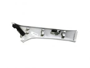 Front pillar trim upper left Jeep Cherokee KL 19-23 gray