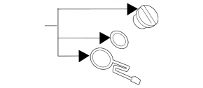 Lexus CT200h 14-17 Fuel Filler Cap