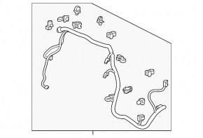 Honda CRV 17-22 heater wiring