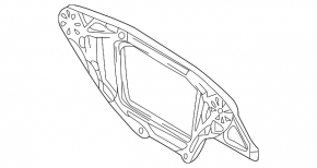 Gearbox bracket Audi A4 B8 08-16
