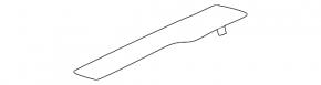 Nissan Rogue 21-24 rear right roof lining scratches