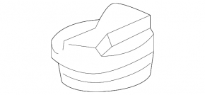 Porsche Panamera 10-16 Coolant Expansion Tank Cap