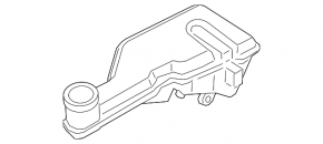 Reservoir for GTZ Lincoln MKZ 13-20 hybrid