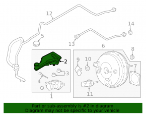 Reservoir for GTZ Lincoln MKZ 13-20 hybrid
