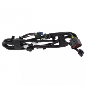 Ford C-max MK2 13-18 rear bumper wiring for parking sensors, keyless entry, and a foot-operated tailgate sensor