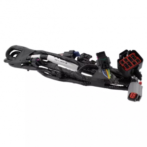 Ford C-max MK2 13-18 rear bumper wiring for parking sensors, keyless entry, and a foot-operated tailgate sensor