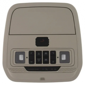 Front light Ford Explorer 20 - beige, under the sunroof, broken fasteners