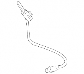 Lambda probe rear second Jaguar XE 18-20 2.0