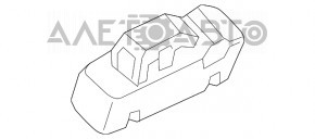 Rear left window lift control Mazda CX-9 16-