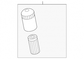 Oil Filter Housing Cover VW Jetta 19- 2.0T
