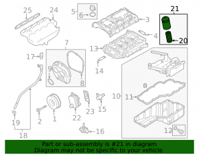 Oil Filter Housing Cover VW Jetta 19- 2.0T