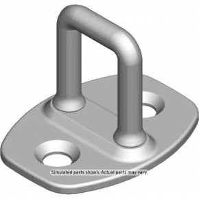 Chevrolet Volt 11-15 Trunk Door Lock Hook
