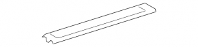 Mercedes X164 GL beige inner front left door sill plate