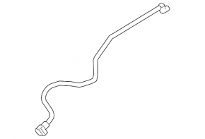 BMW 5 Series G30 18-23 530e Hybrid Automatic Transmission Cooling Pipe