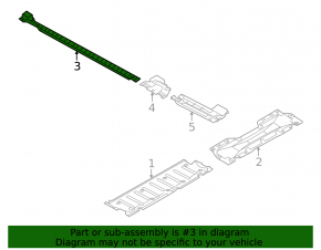 Front right underbody protection Volkswagen ID.4 21-23