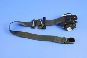 Driver's seat belt Jeep Cherokee KL 14- black, with tensioner