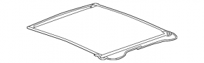 Sunroof curtain Chevrolet Impala 14-20