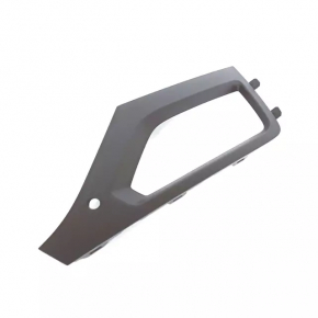 Fog light frame right VW Atlas 18-20 black, R-Line