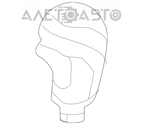 Gear knob Hyundai Azera 12-17