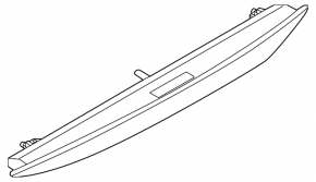 Brake light Volkswagen ID.4 21-22